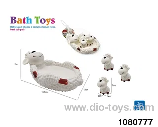 Water Play Toys Set in Net bag