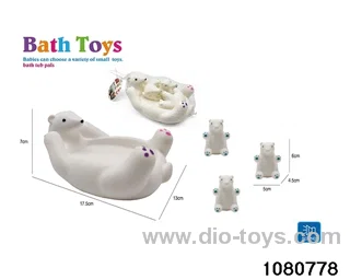 Water Play Toys Set in Net bag