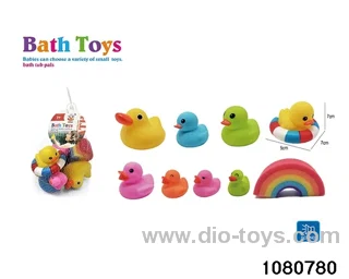 Water Play Toys Set in Net bag