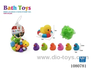 Water Play Toys Set in Net bag