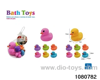 Water Play Toys Set in Net bag