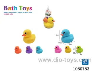 Water Play Toys Set in Net bag