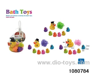 Water Play Toys Set in Net bag