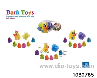 Water Play Toys Set in Net bag