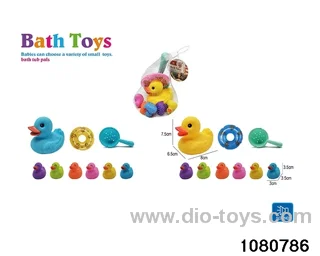 Water Play Toys Set in Net bag