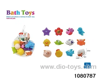 Water Play Toys Set in Net bag