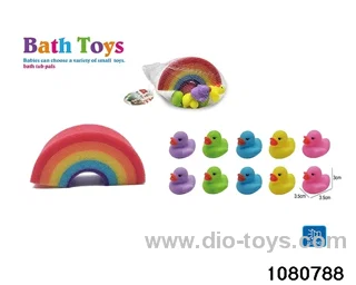 Water Play Toys Set in Net bag