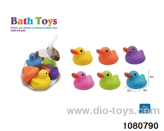 Water Play Toys Set in Net bag