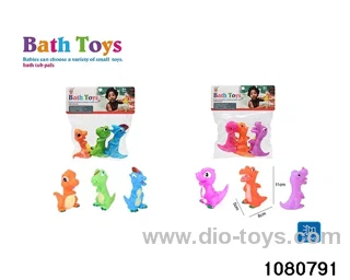 Water Play Toys Set in PP bag with header