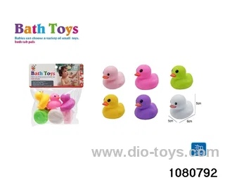 Water Play Toys Set in PP bag with header