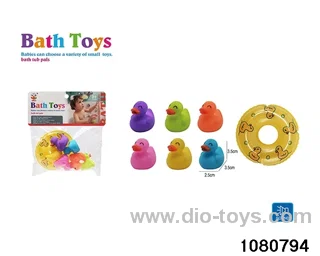 Water Play Toys Set in PP bag with header