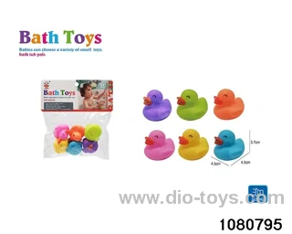 Water Play Toys Set in PP bag with header