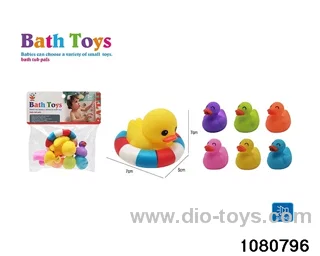 Water Play Toys Set in PP bag with header