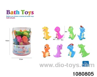 Water Play Toys Set in PVC Tin