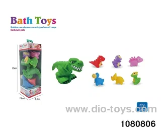 Water Play Toys Set in window box