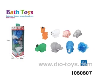 Water Play Toys Set in window box