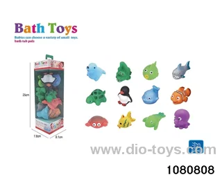 Water Play Toys Set in window box