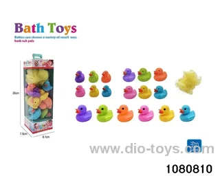 Water Play Toys Set in window box