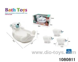 Water Play Toys Set in window box