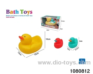 Water Play Toys Set in window box