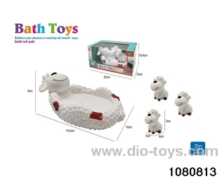 Water Play Toys Set in window box
