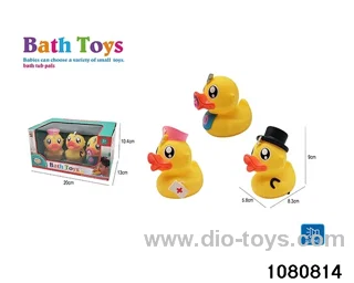 Water Play Toys Set in window box