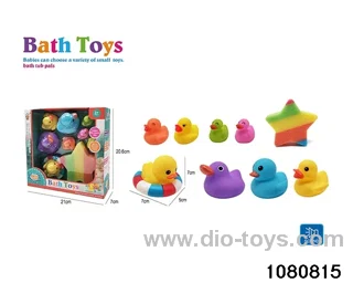 Water Play Toys Set in window box