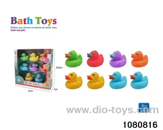 Water Play Toys Set in window box