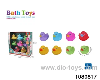 Water Play Toys Set in window box