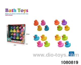 Water Play Toys Set in window box