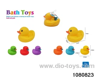 Water Play Toys Set in Net bag