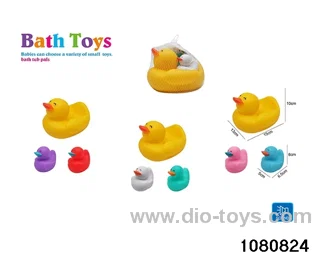 Water Play Toys Set in Net bag