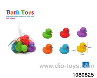Water Play Toys Set in Net bag