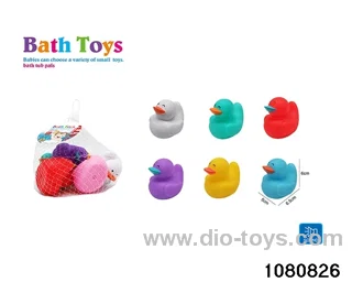 Water Play Toys Set in Net bag