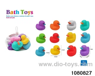 Water Play Toys Set in Net bag