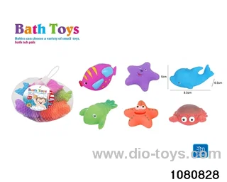 Water Play Toys Set in Net bag