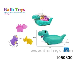 Water Play Toys Set in Net bag