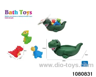 Water Play Toys Set in Net bag