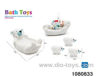 Water Play Toys Set in Net bag