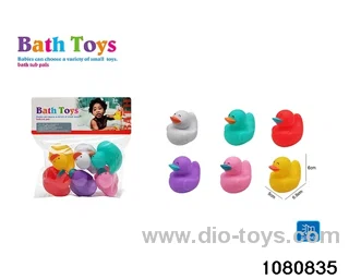 Water Play Toys Set in PP bag with header