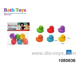 Water Play Toys Set in PP bag with header