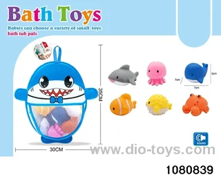 Water Play Toys Set in opp bag