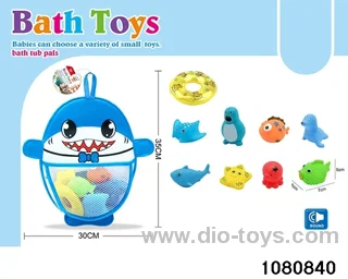 Water Play Toys Set in opp bag