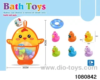 Water Play Toys Set in opp bag