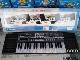 37 key electric organ with microphone /radio（no include battery）