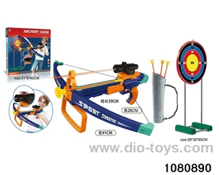Small Bow + Moving Target Stand Set in color box