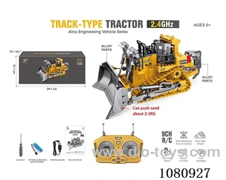 rc bulldozer
