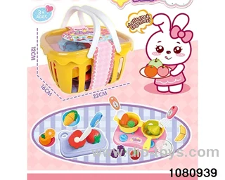 Fruit & Vegetable Chopping Set in paper card