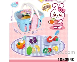 Fruit Cutting Set in paper card