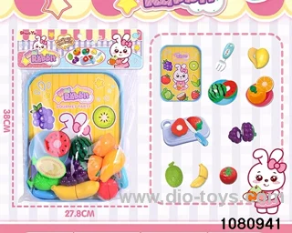 Fruit Cutting Set in opp bag